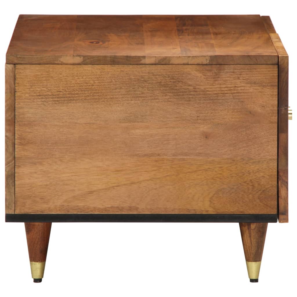 Coffee Table 80x50x40 cm Solid Wood Mango