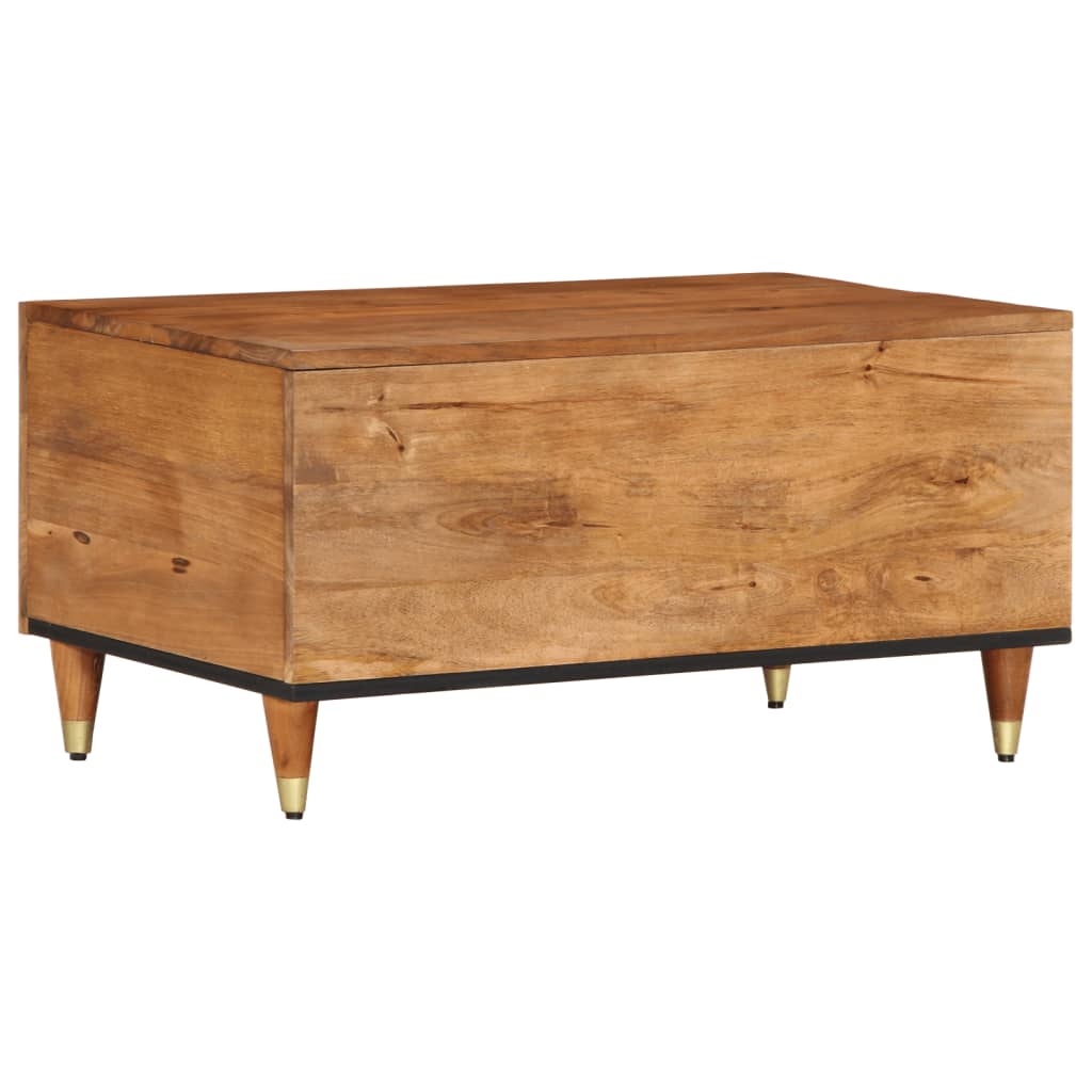 Coffee Table 80x50x40 cm Solid Wood Mango