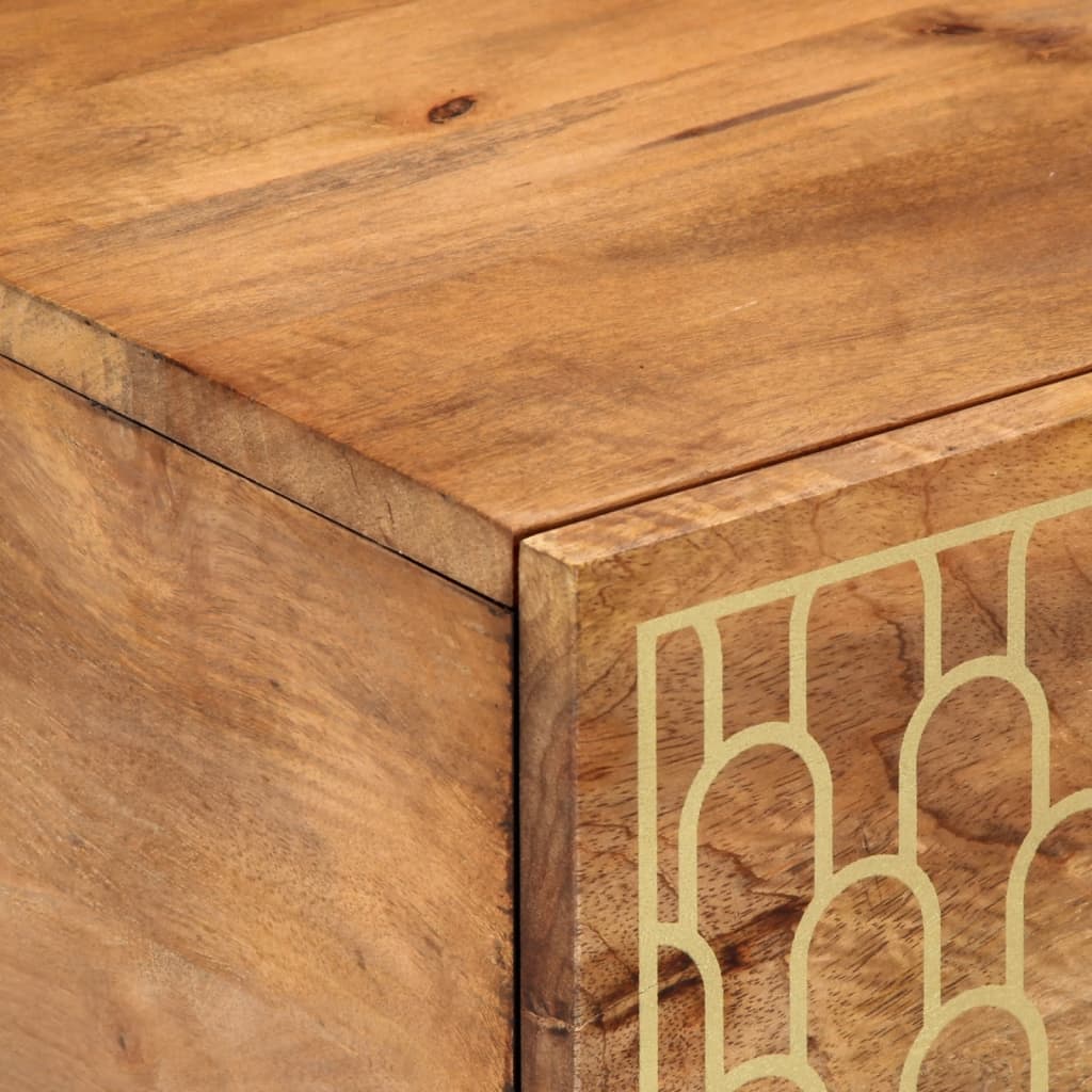 Coffee Table 80x50x40 cm Solid Wood Mango