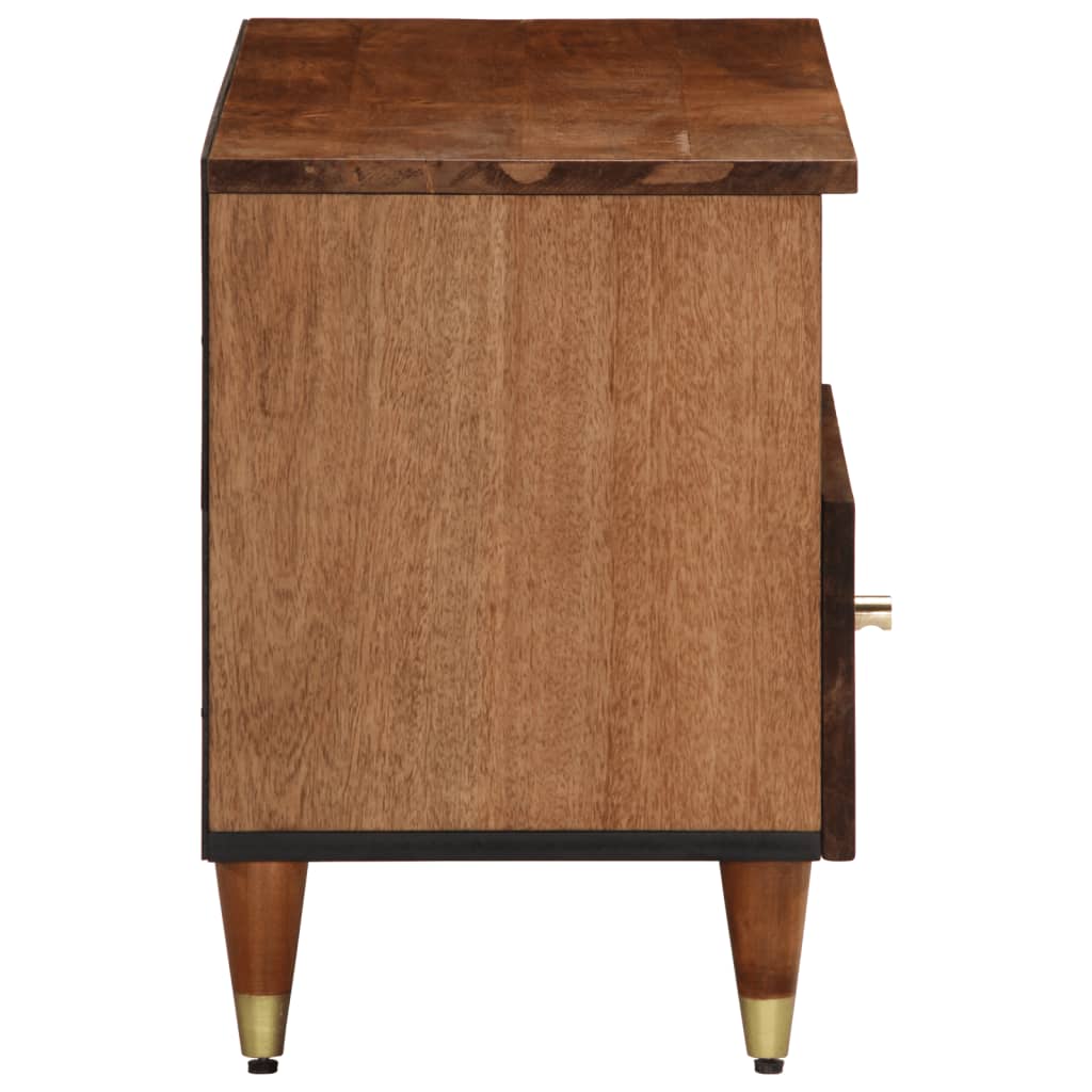 TV Cabinet 80x33x46 cm Solid Wood Mango