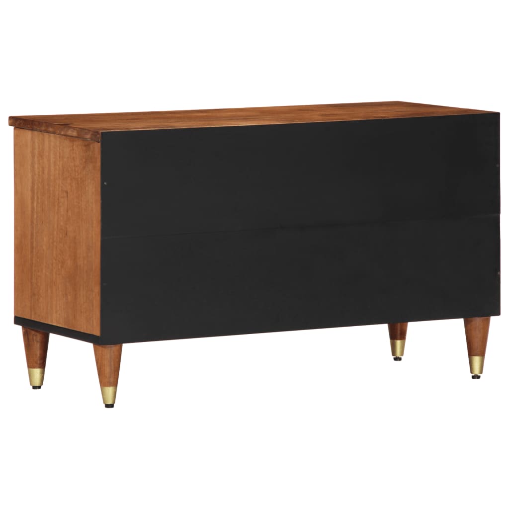 TV Cabinet 80x33x46 cm Solid Wood Mango