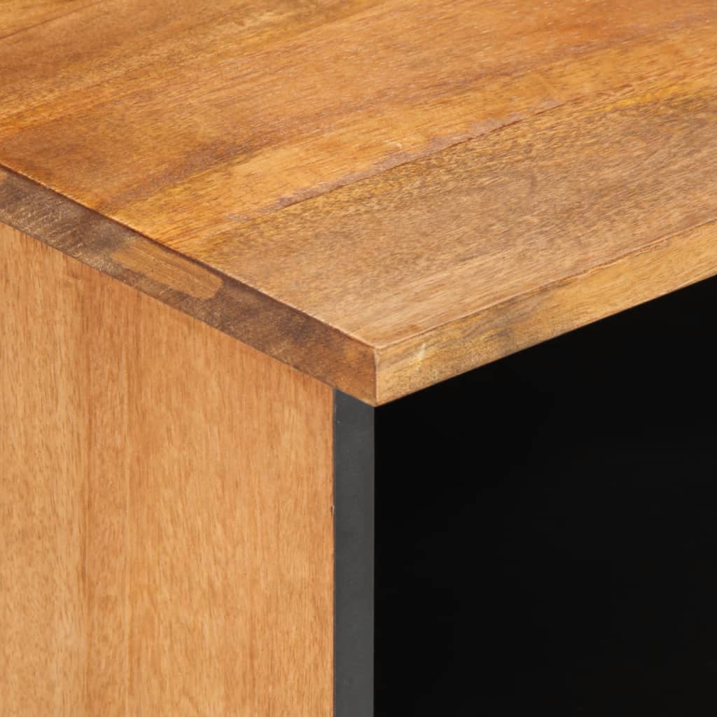 TV Cabinet 80x33x46 cm Solid Wood Mango