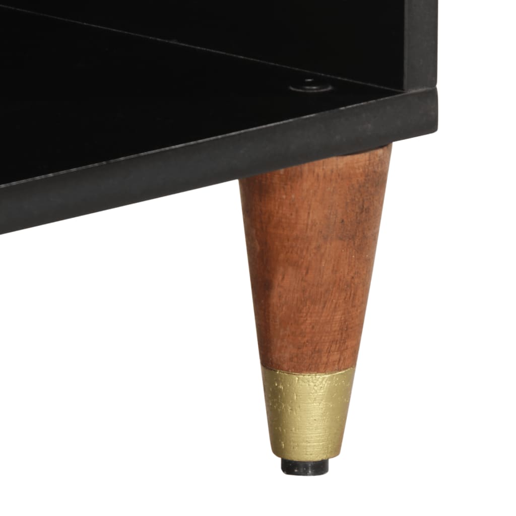 TV Cabinet 80x33x46 cm Solid Wood Mango