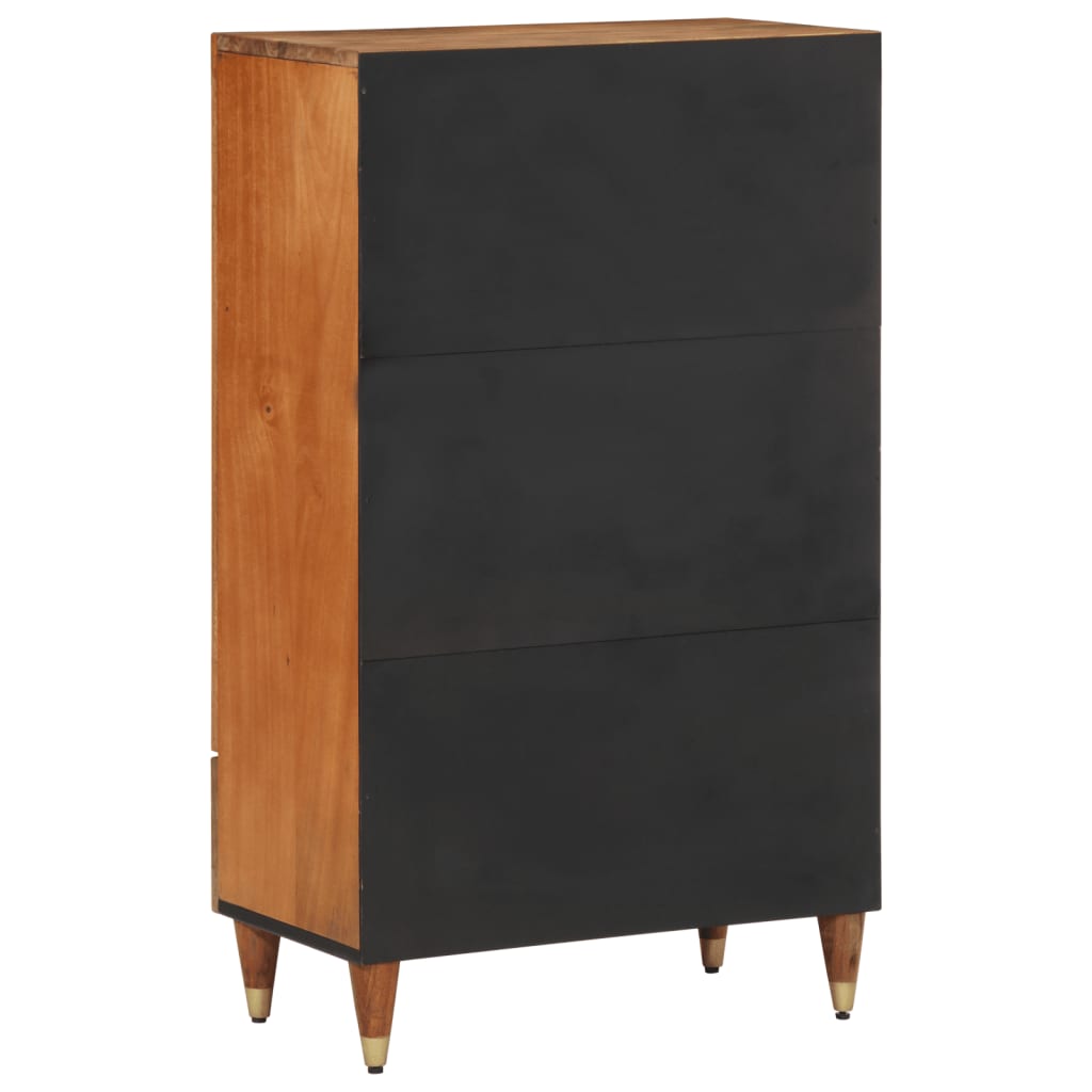 Highboard 60x33x100 cm Solid Wood Mango