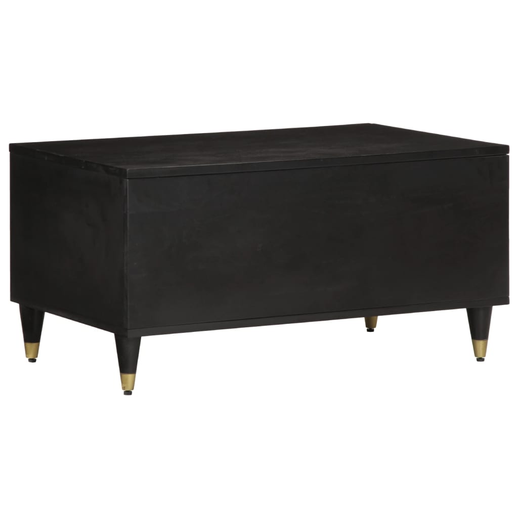 Coffee Table 80x50x40 cm Solid Wood Mango