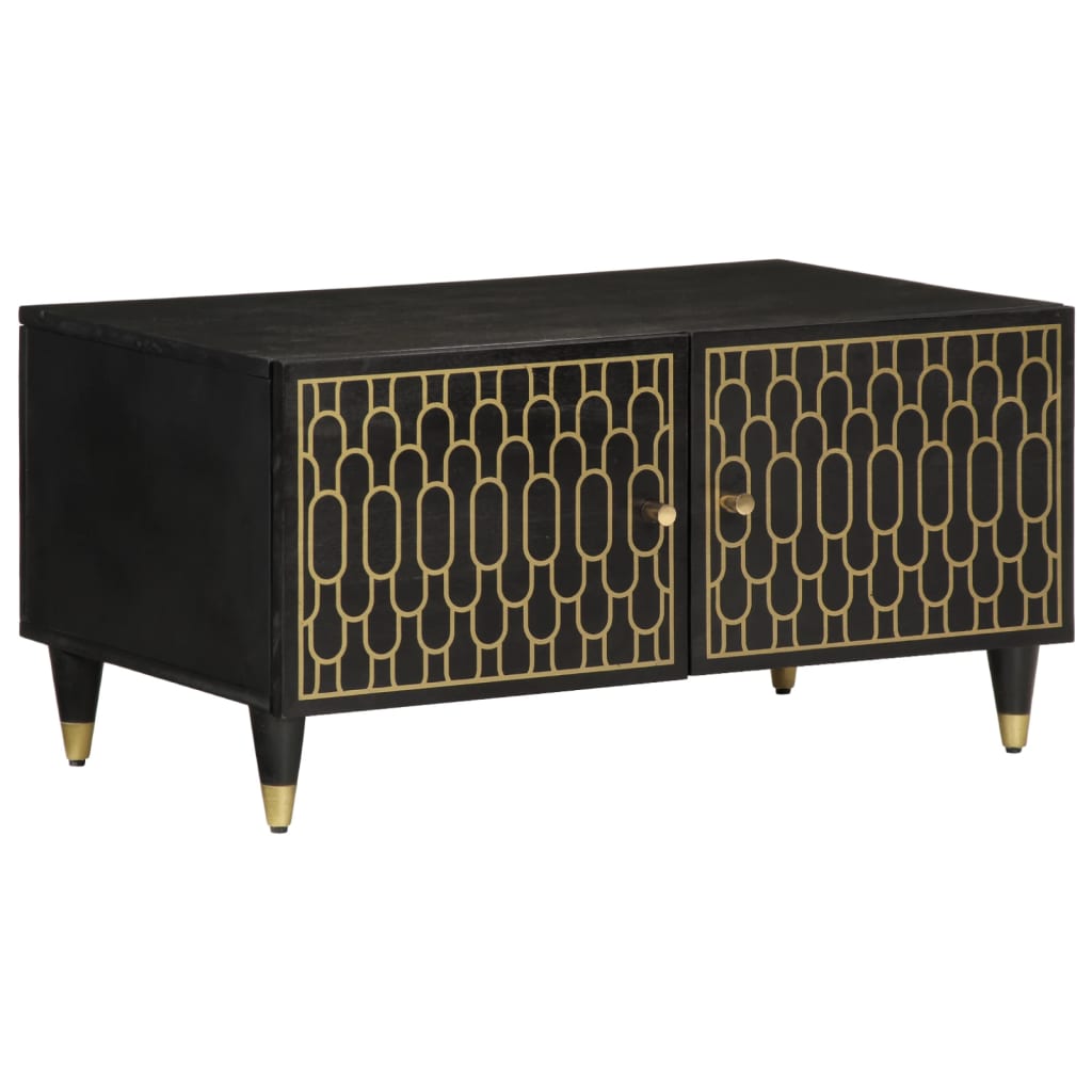 Coffee Table 80x50x40 cm Solid Wood Mango