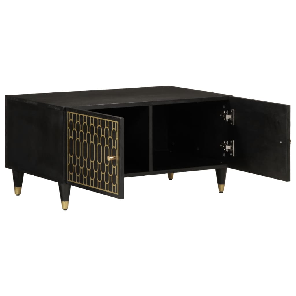 Coffee Table 80x50x40 cm Solid Wood Mango