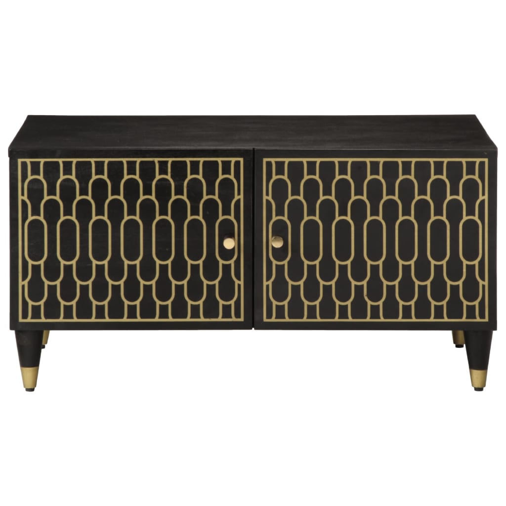 Coffee Table 80x50x40 cm Solid Wood Mango