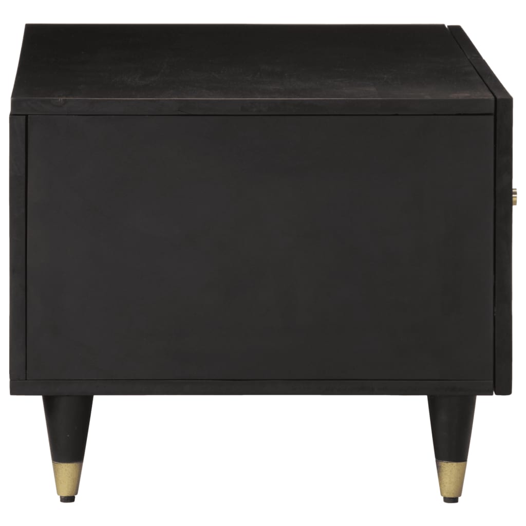 Coffee Table 80x50x40 cm Solid Wood Mango