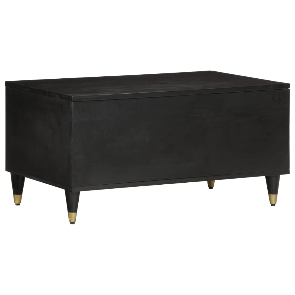 Coffee Table 80x50x40 cm Solid Wood Mango