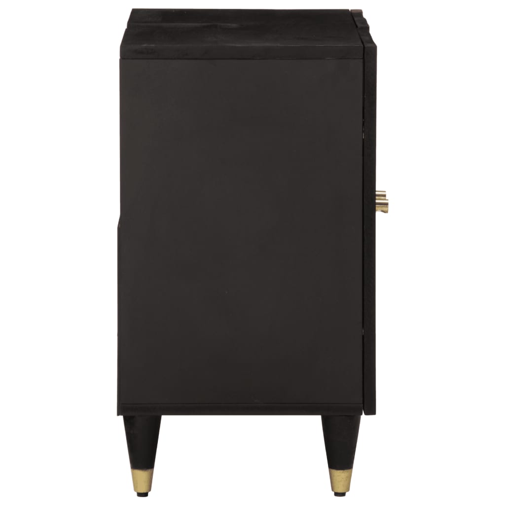 Bathroom Sink Cabinet 62x33x58 cm Solid Wood Mango