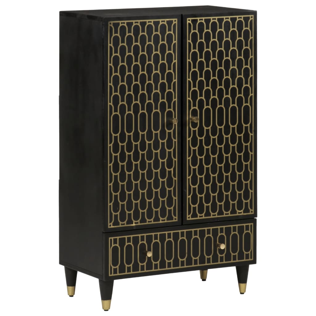 Highboard 60x33x100 cm Solid Wood Mango