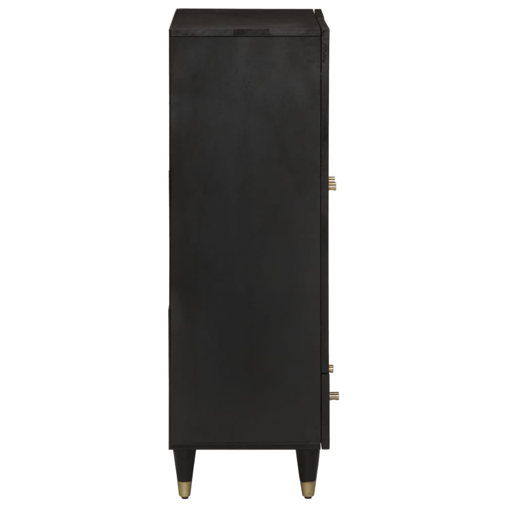 Highboard 60x33x100 cm Solid Wood Mango