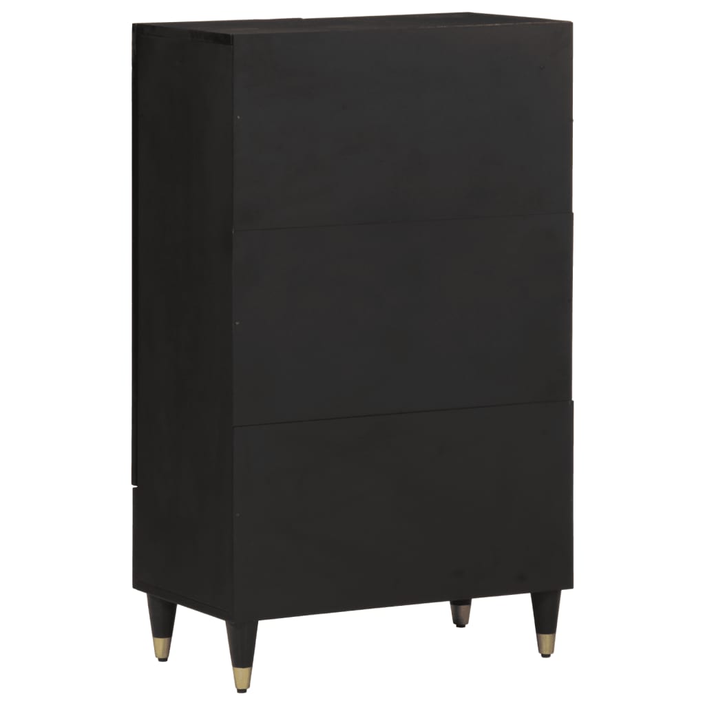 Highboard 60x33x100 cm Solid Wood Mango