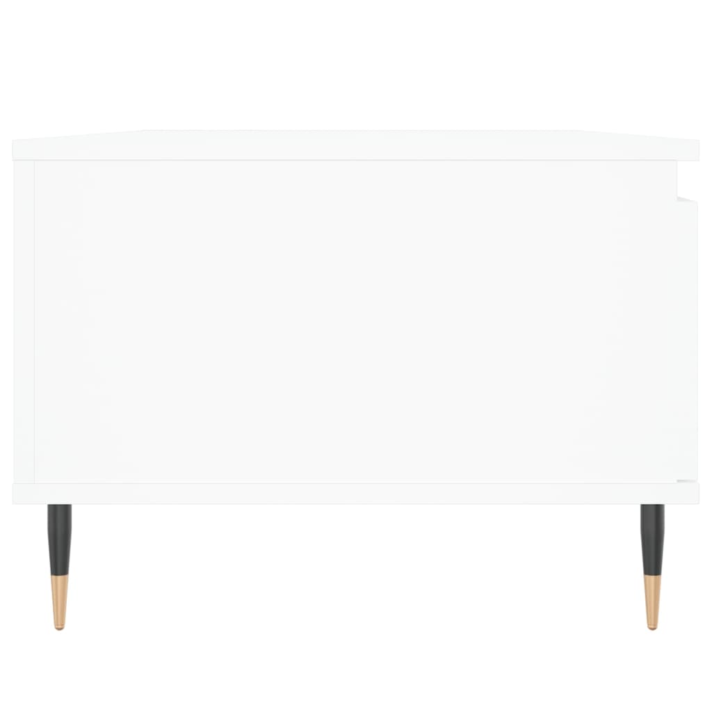 Modern Wooden Living Room Coffee Table With Drawer & Open Storage Space Wood