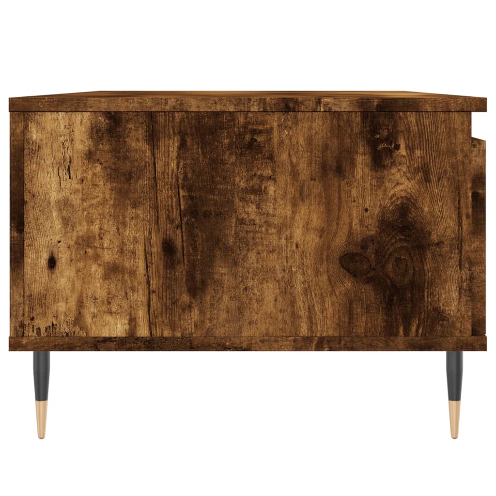 Modern Wooden Living Room Coffee Table With Drawer & Open Storage Space Wood