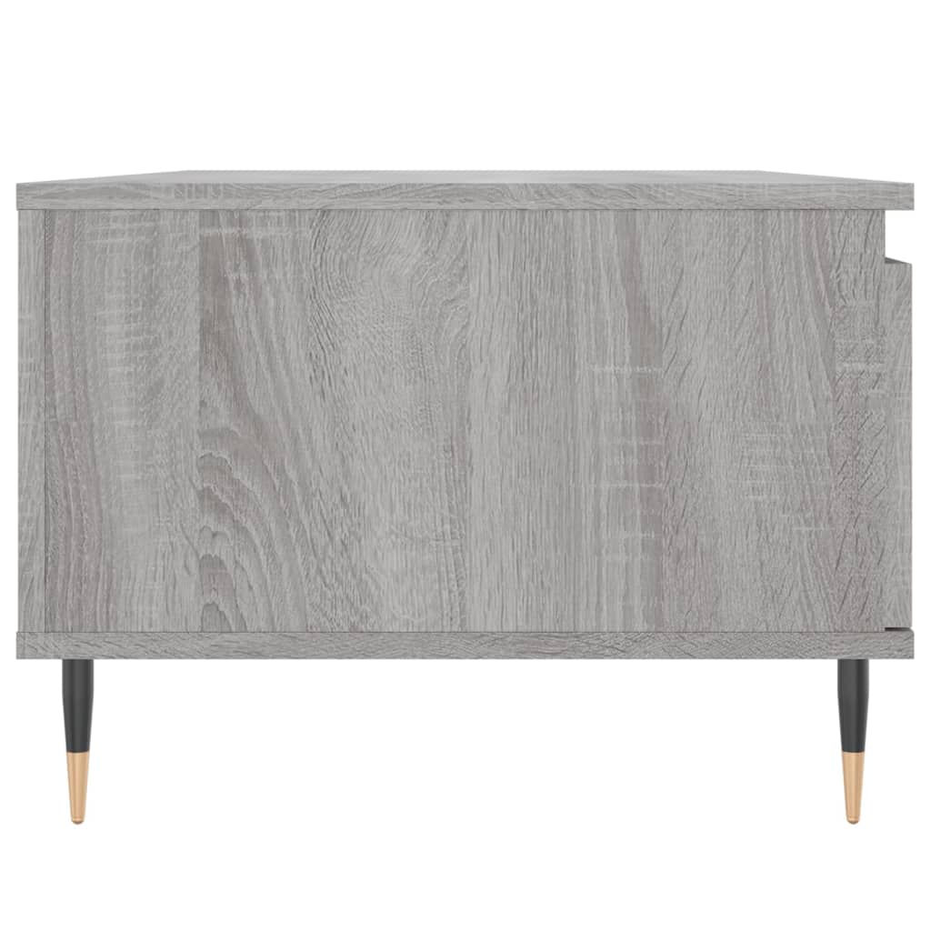 Modern Wooden Living Room Coffee Table With Drawer & Open Storage Space Wood