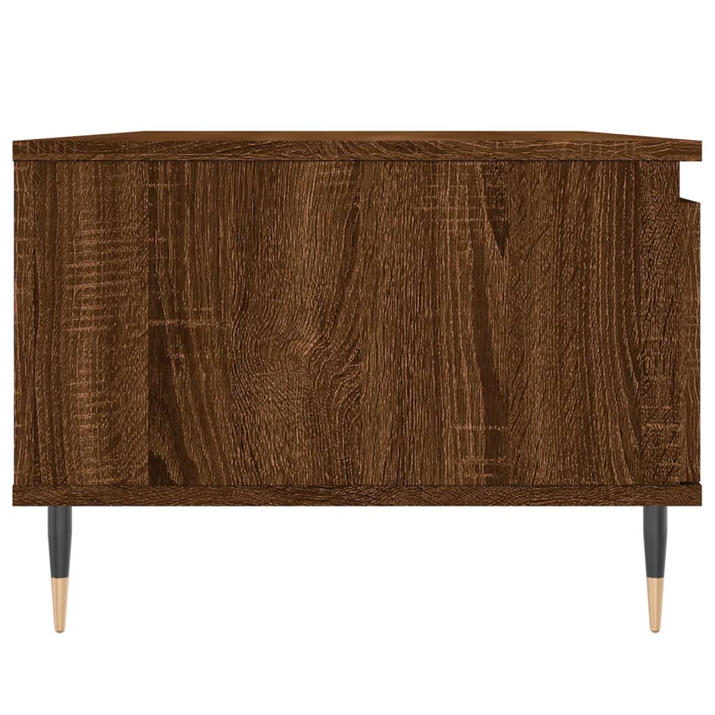 Modern Wooden Living Room Coffee Table With Drawer & Open Storage Space Wood