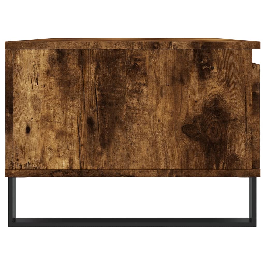 Modern Wooden Living Room Coffee Table With Drawer & Open Storage Space Wood