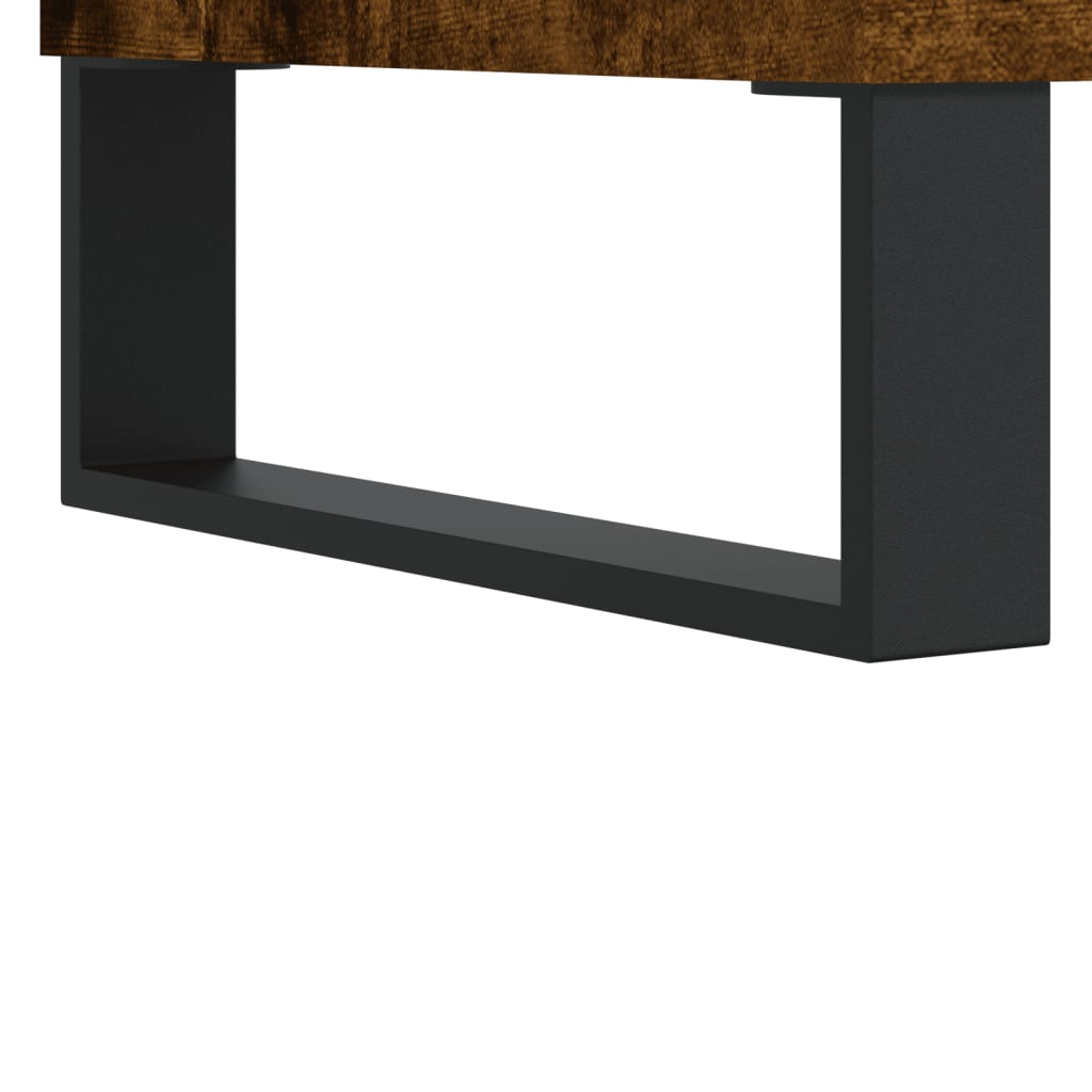 Modern Wooden Living Room Coffee Table With Drawer & Open Storage Space Wood