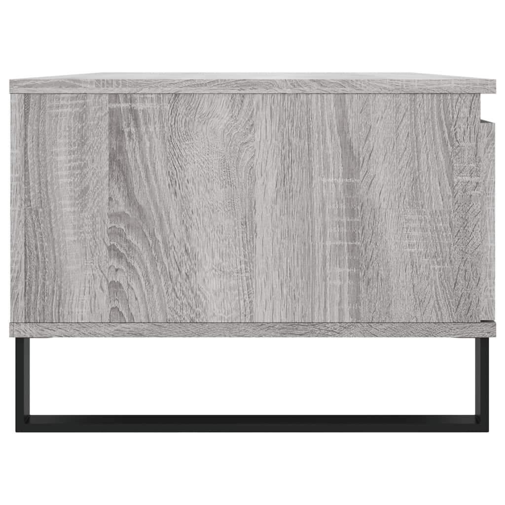 Modern Wooden Living Room Coffee Table With Drawer & Open Storage Space Wood