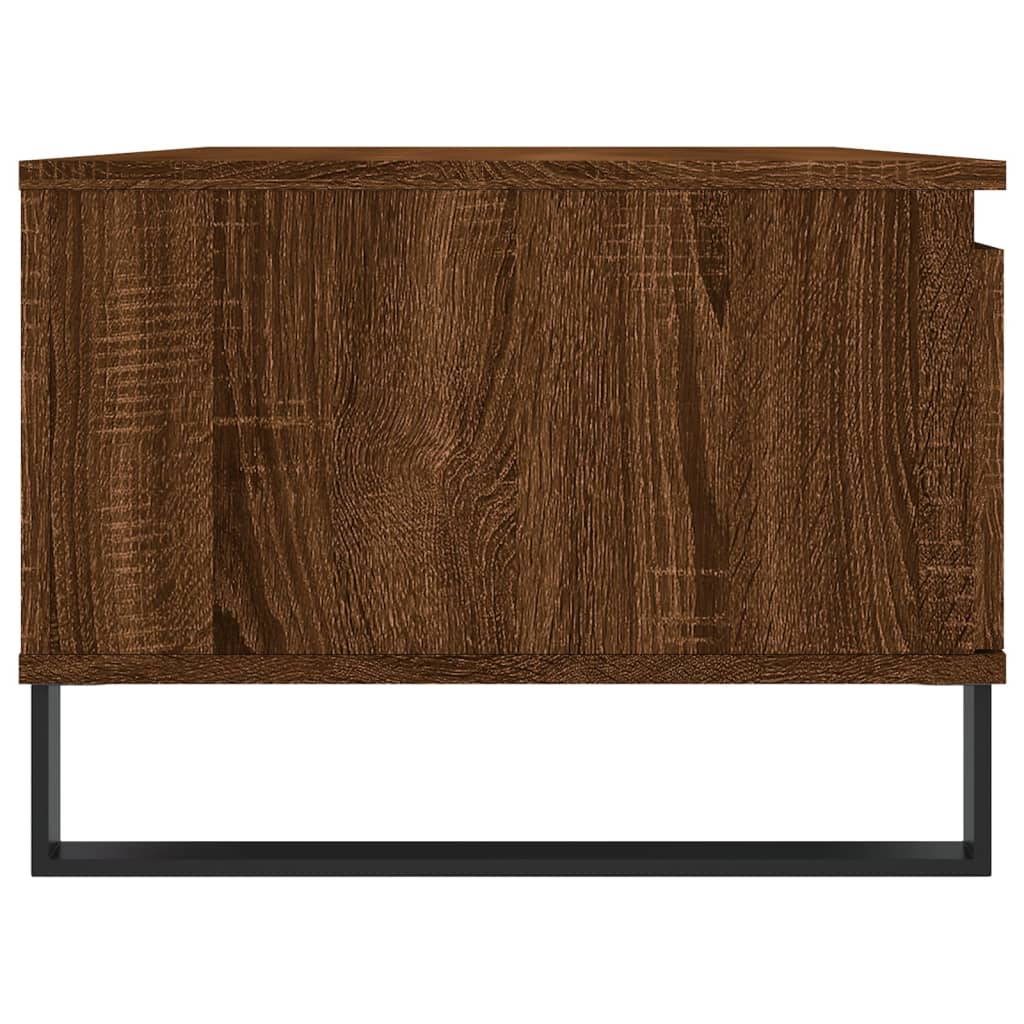 Modern Wooden Living Room Coffee Table With Drawer & Open Storage Space Wood