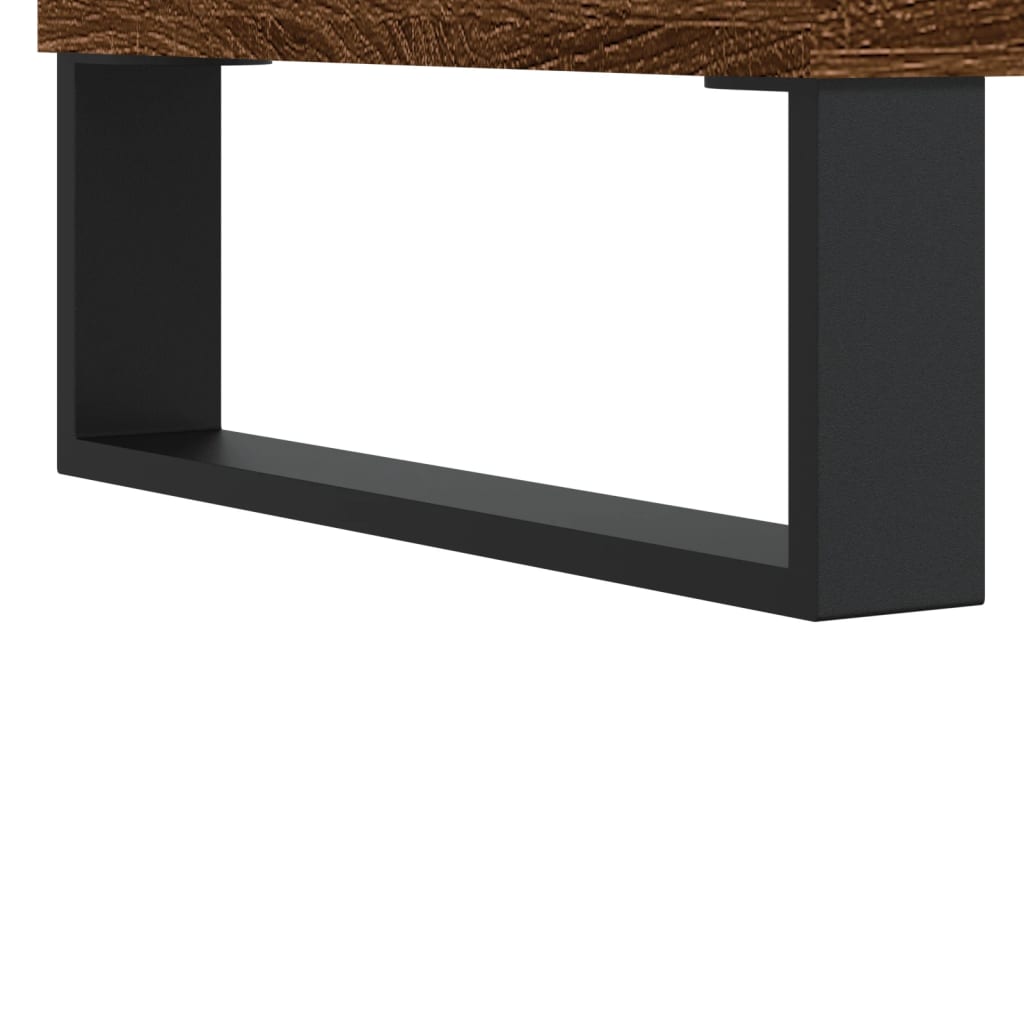 Modern Wooden Living Room Coffee Table With Drawer & Open Storage Space Wood