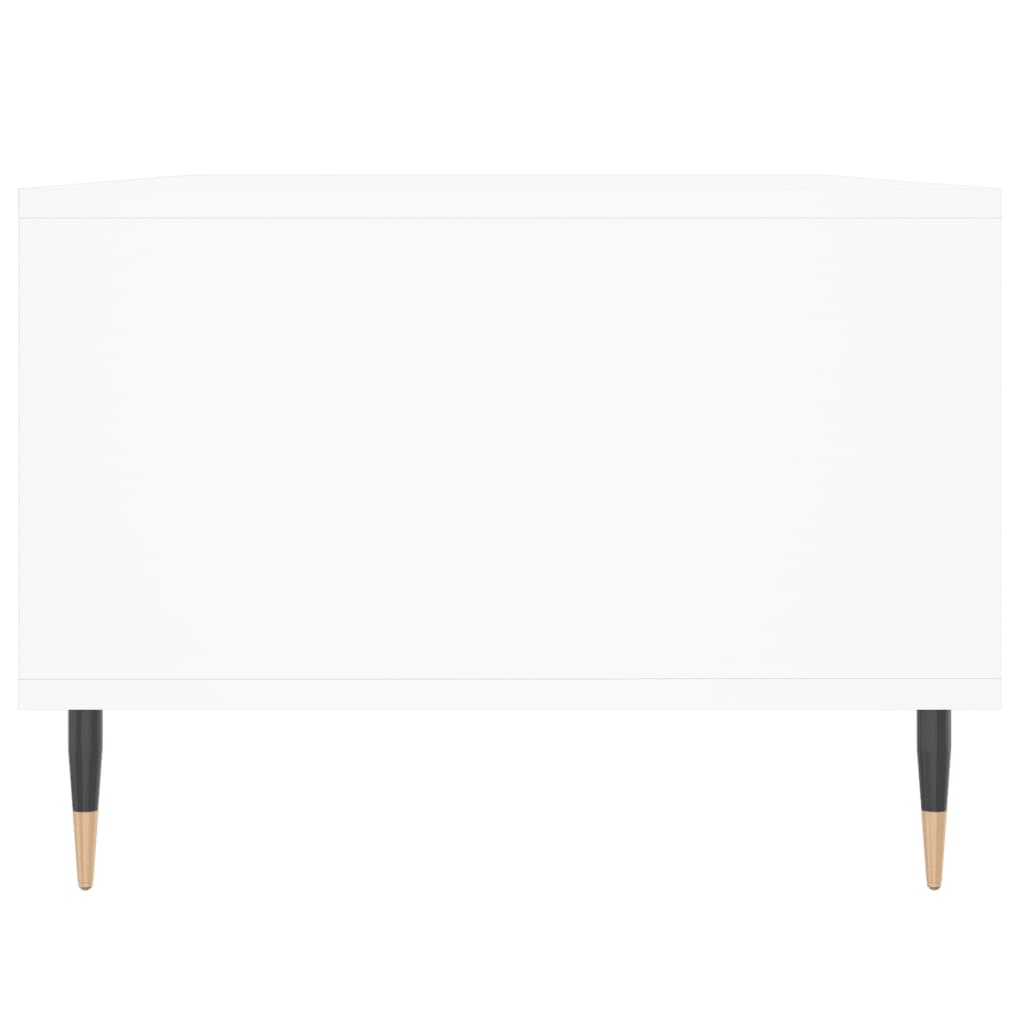 Modern Wooden Living Room Coffee Table With Drawer & Open Storage Compartments
