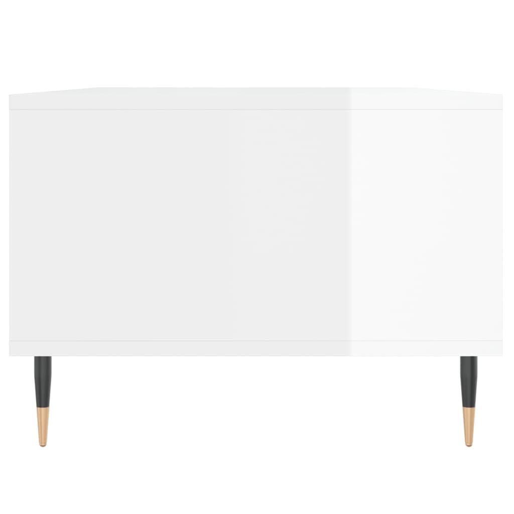 Modern Wooden Living Room Coffee Table With Drawer & Open Storage Compartments
