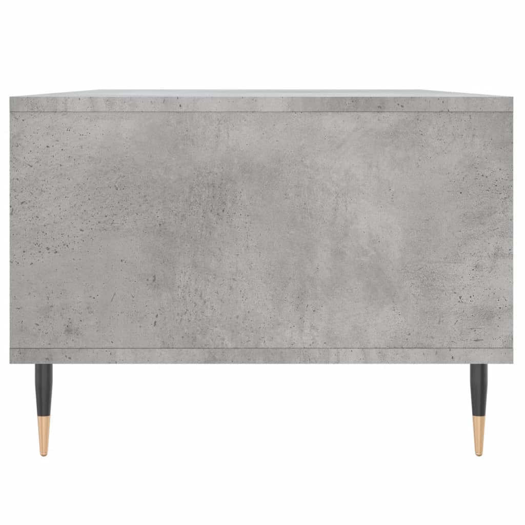 Modern Wooden Living Room Coffee Table With Drawer & Open Storage Compartments