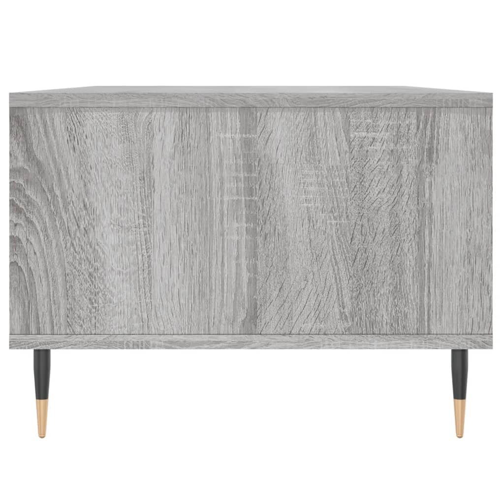 Modern Wooden Living Room Coffee Table With Drawer & Open Storage Compartments