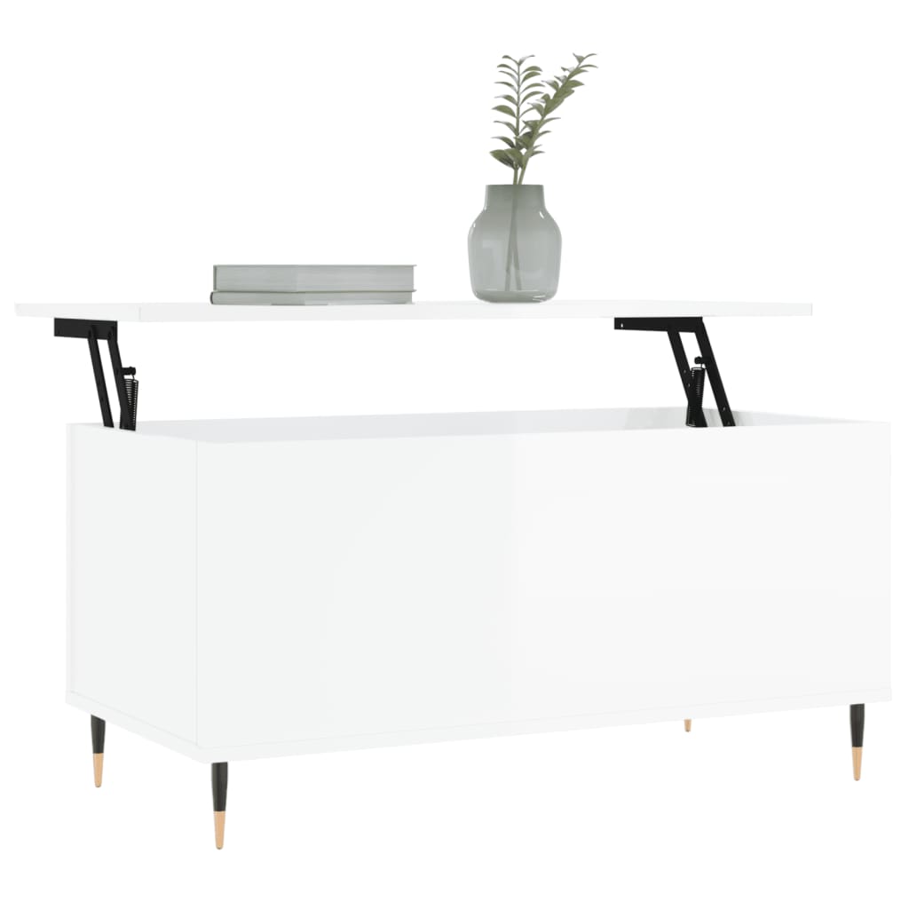 Modern Wooden Living Room Coffee Table With Lift Top Design Wood Tables