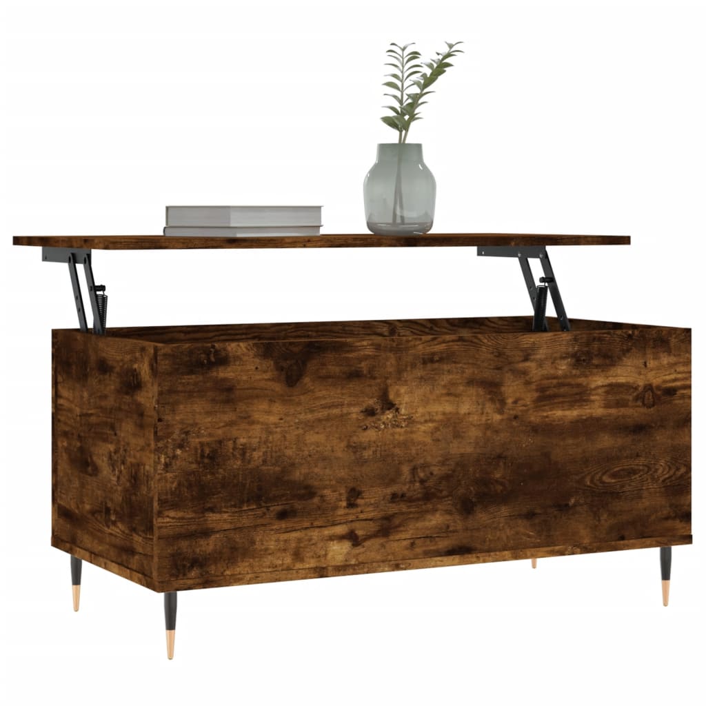 Modern Wooden Living Room Coffee Table With Lift Top Design Wood Tables