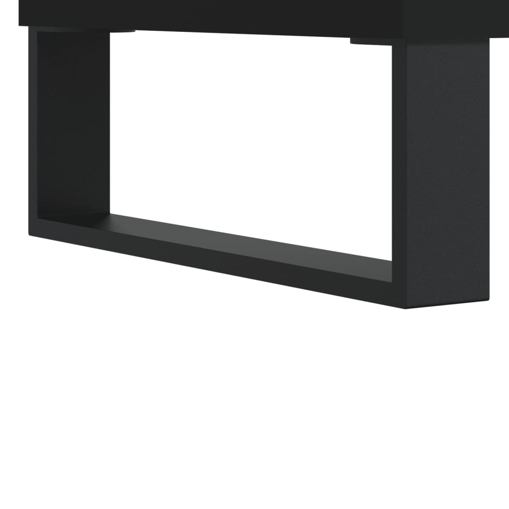 Modern Wooden Living Room Coffee Table With Open Storage & Drawer Wood