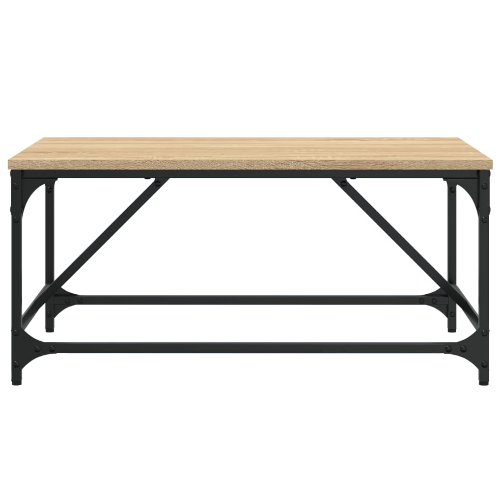 Coffee Table Sonoma Oak 75x50x35 cm Engineered Wood