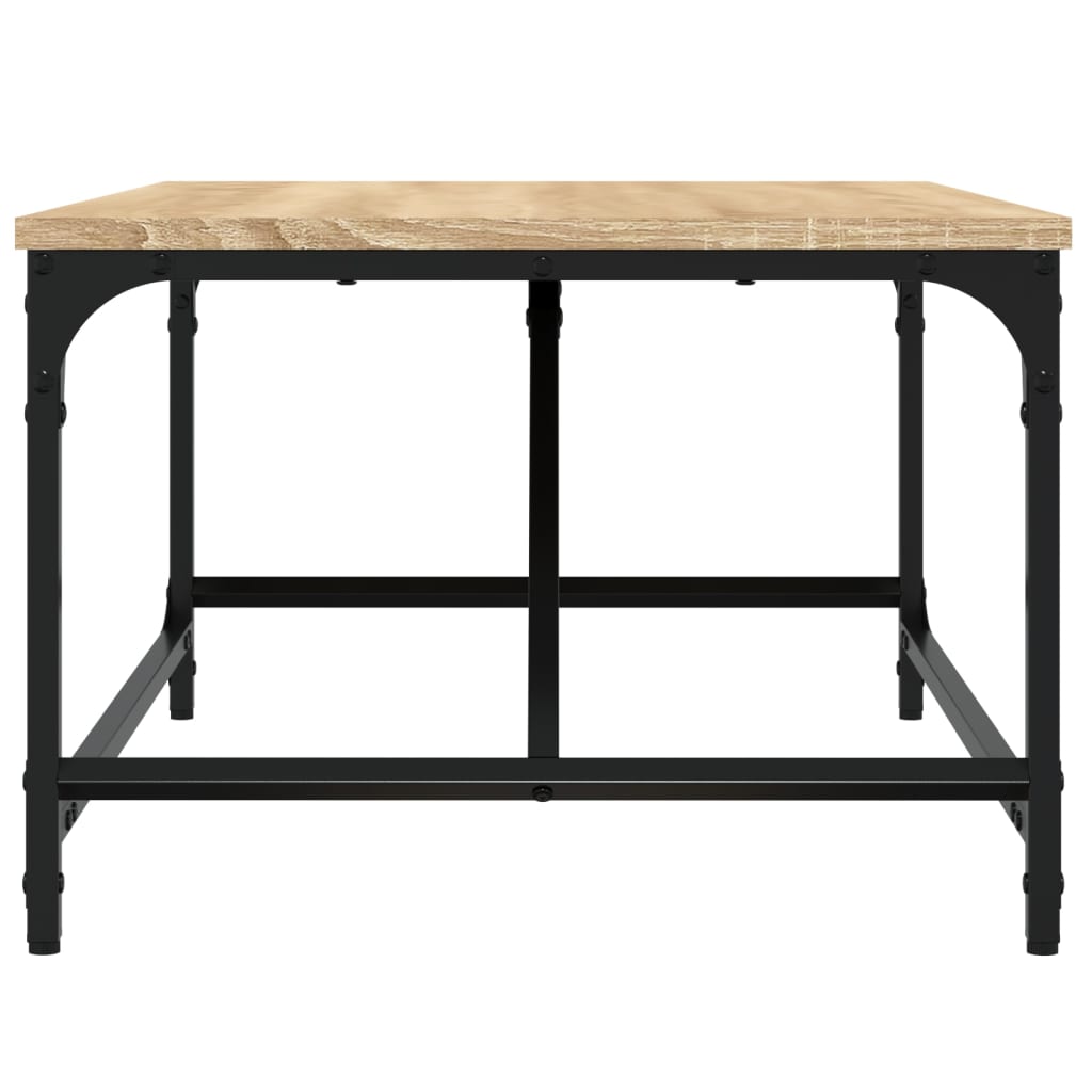 Coffee Table Sonoma Oak 75x50x35 cm Engineered Wood