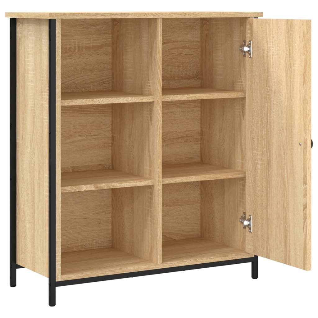 Sideboard Sonoma Oak 70x30x80 cm Engineered Wood