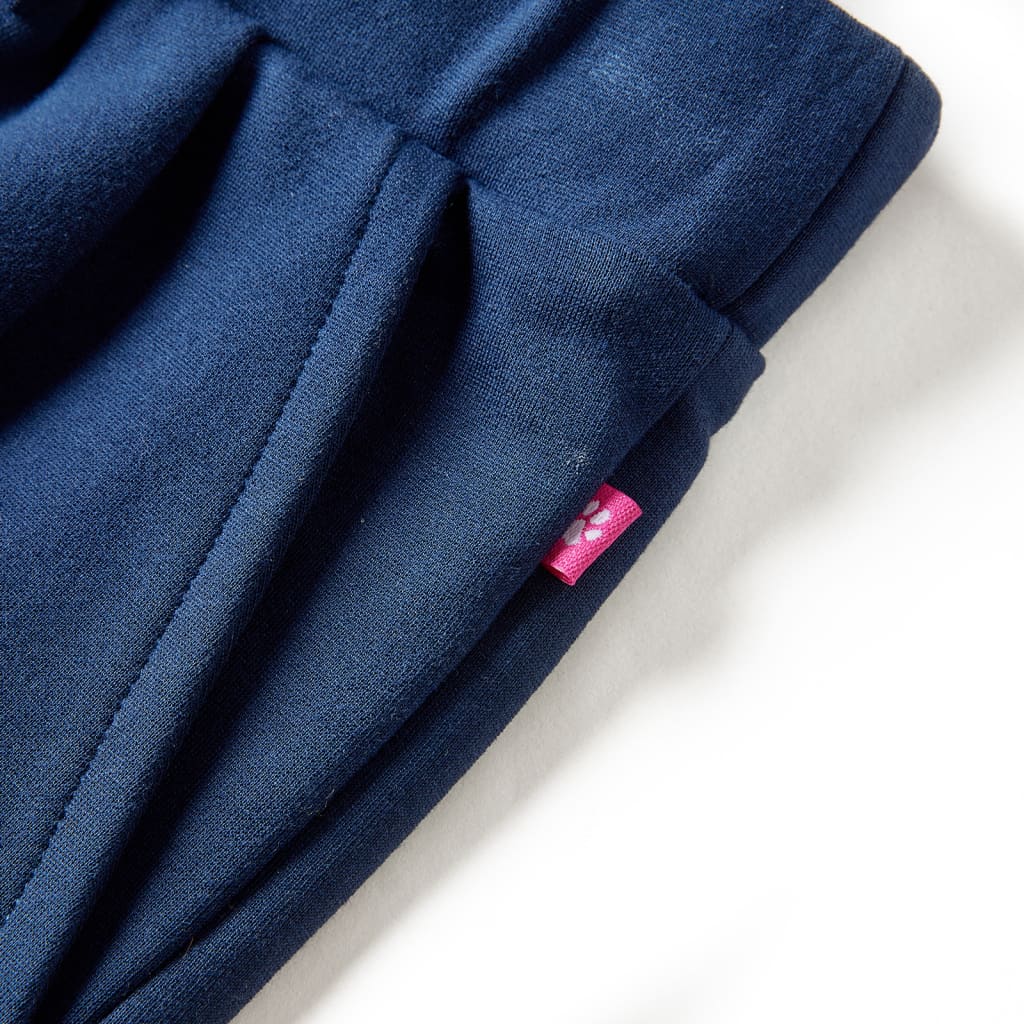 Kids' Pants With Wide Legs Navy 104