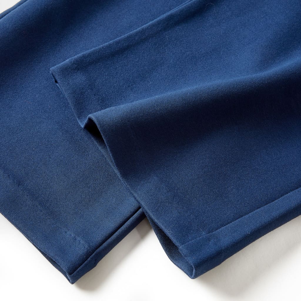 Kids' Pants With Wide Legs Navy 104