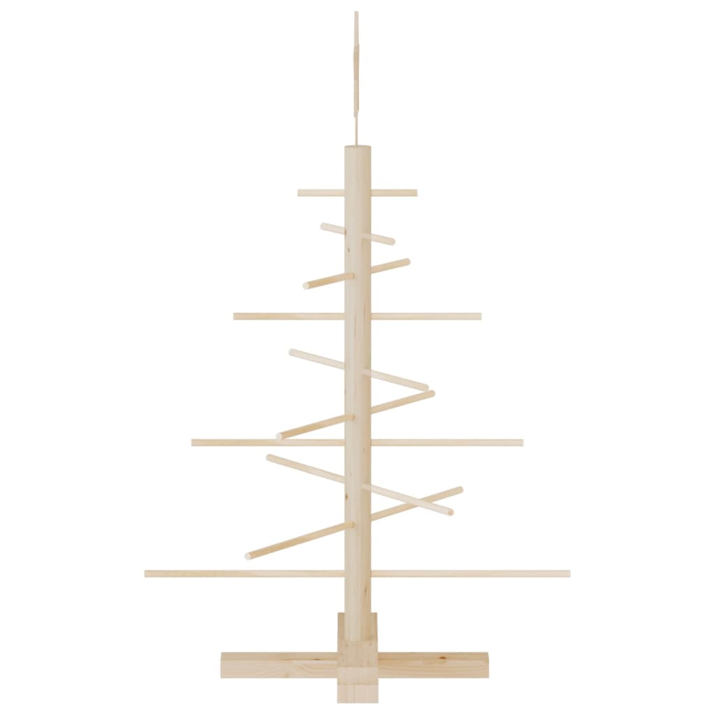 Wooden Christmas Tree For Decoration Solid Wood Pine