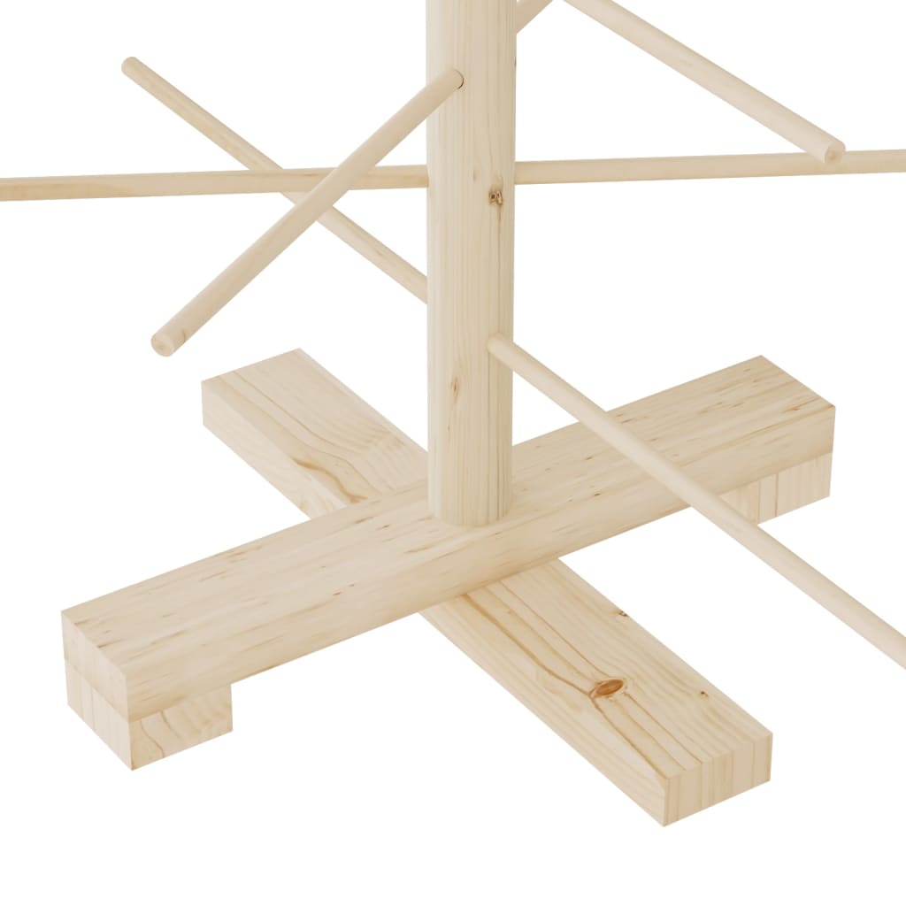 Wooden Christmas Tree For Decoration Solid Wood Pine