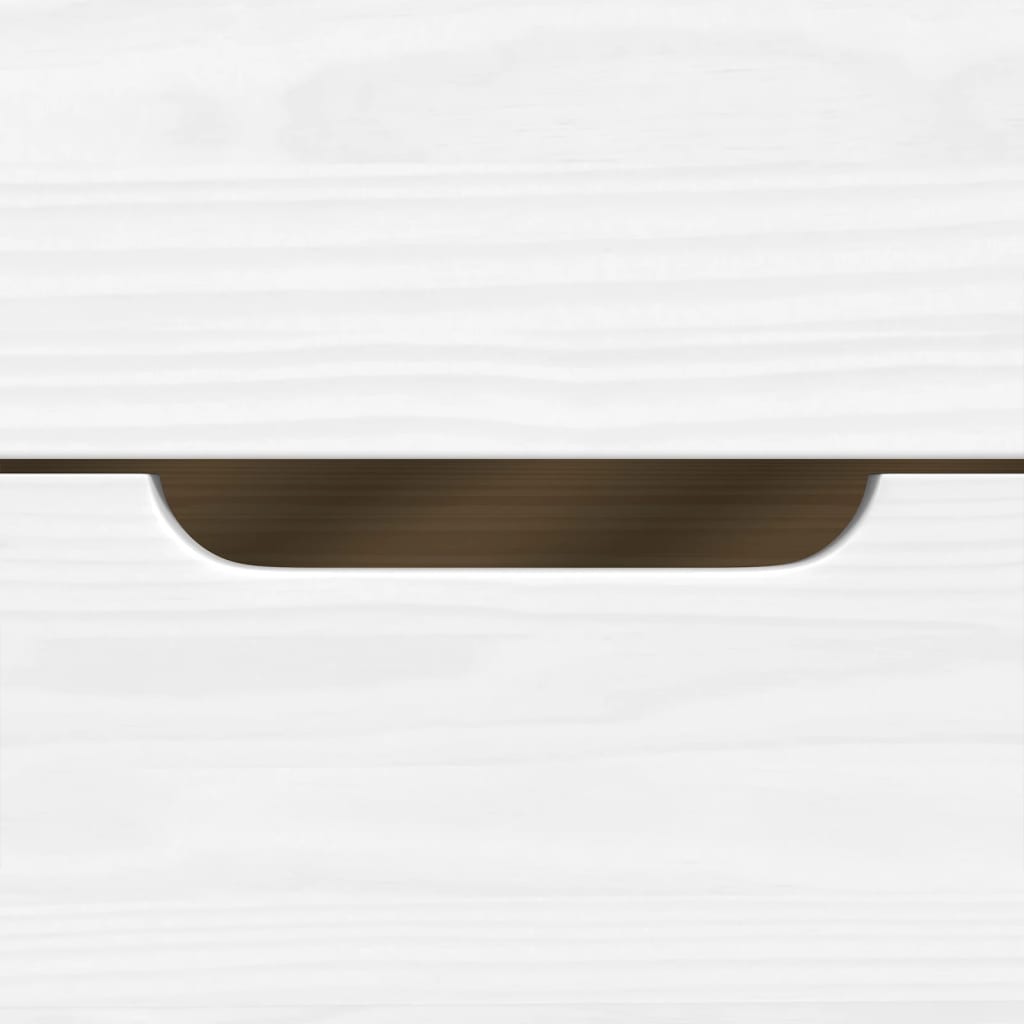 Day Bed with 2 Drawers without Mattress "IRUN" White 90x200 cm
