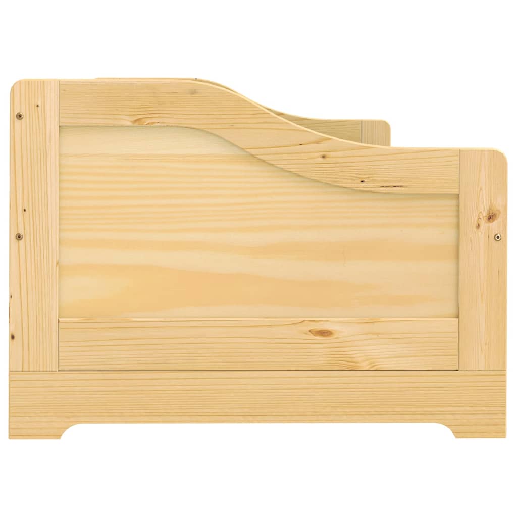 Day Bed with 3 Drawers without Mattress "IRUN" 90x200 cm