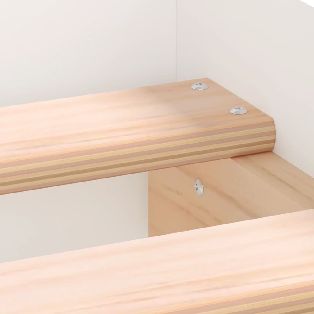 Modern Wooden Emperor Size 2m Bed Frame Base With Headboard & Footboard