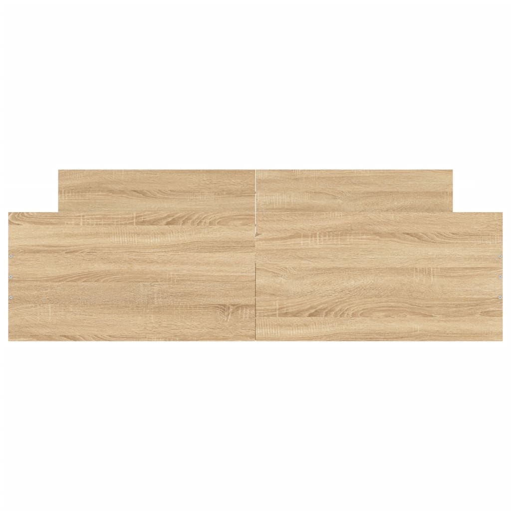 Modern Wooden King Size 150cm Bed Frame Base With Headboard & Footboard