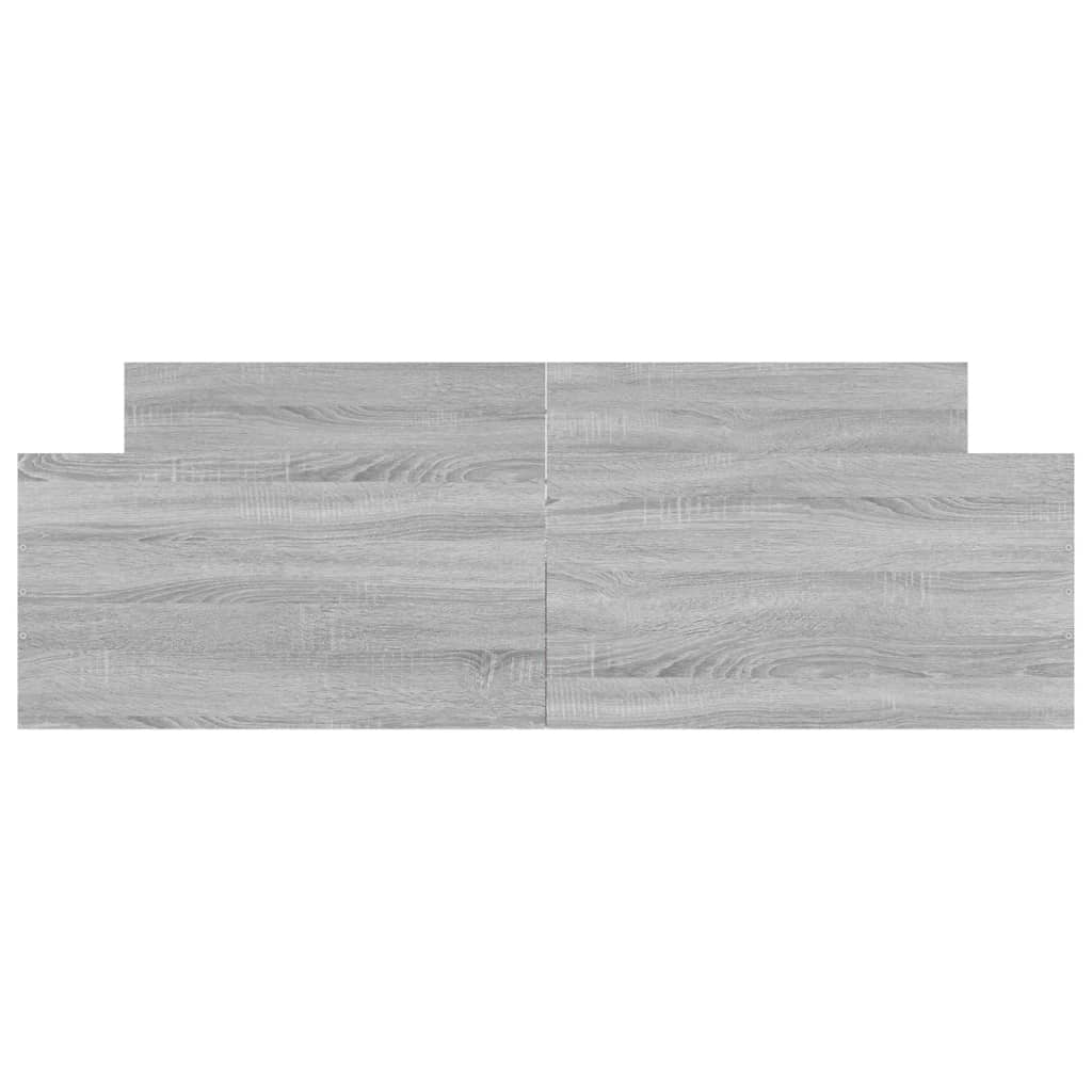 Modern Wooden King Size 150cm Bed Frame Base With Headboard & Footboard