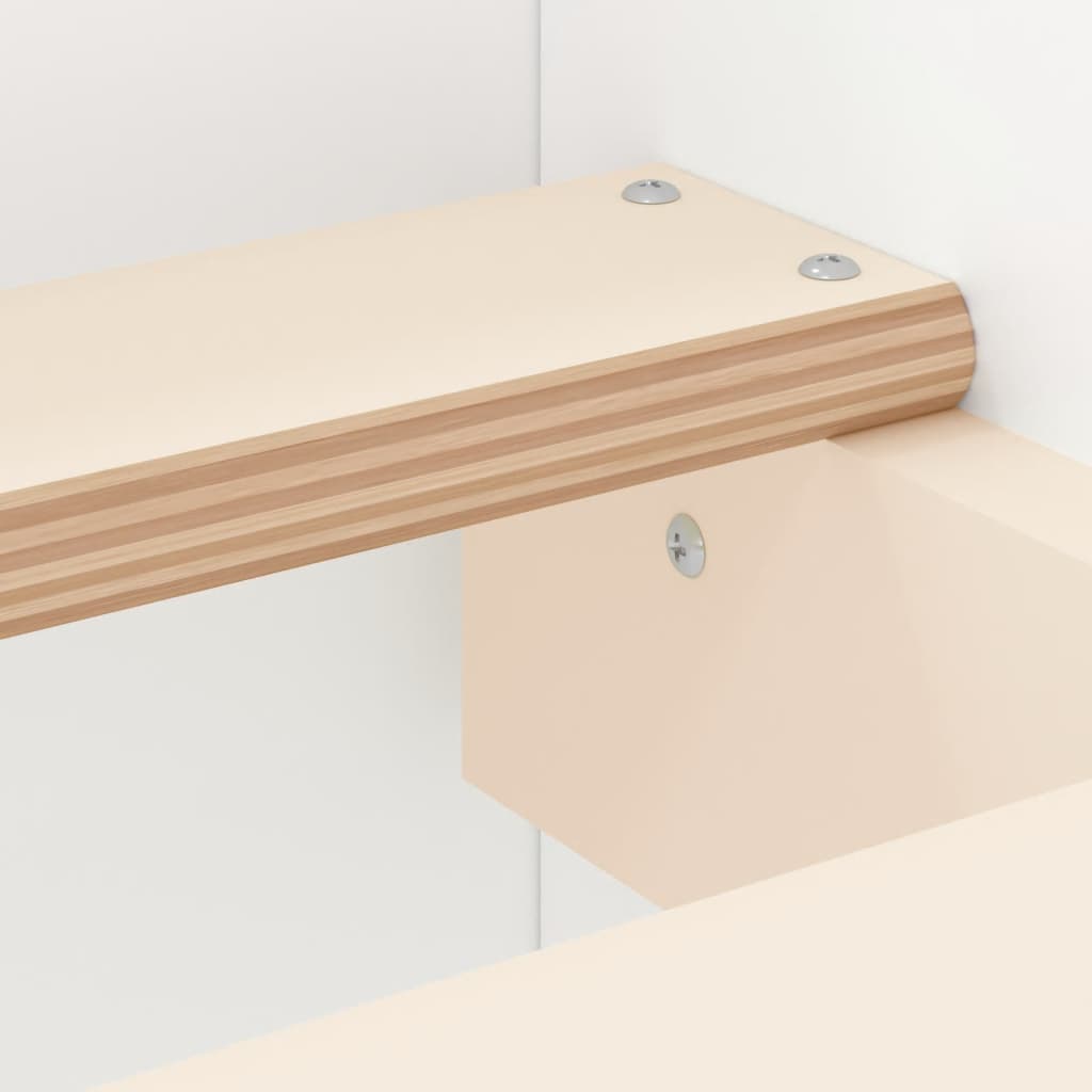 Modern Wooden Queen Size 160cm Bed Frame Base With Headboard & Footboard