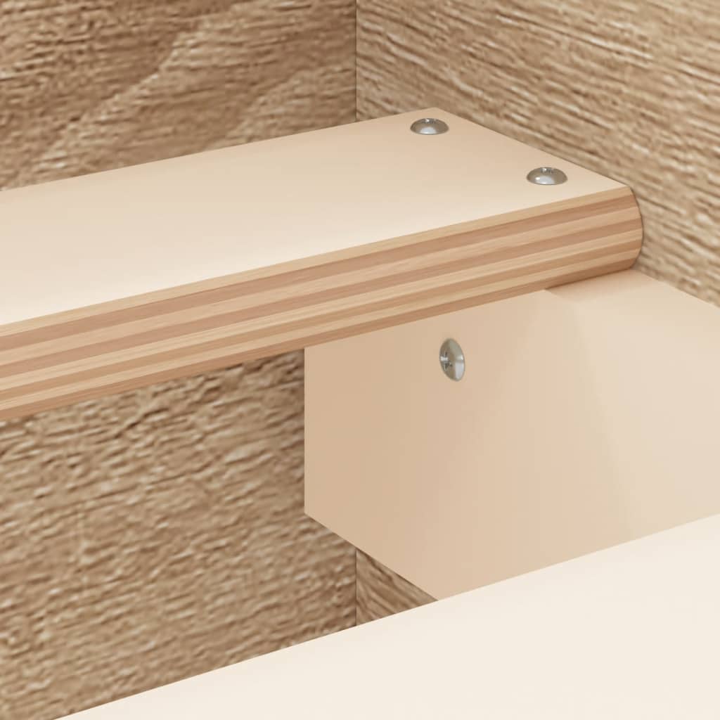 Modern Wooden Queen Size 160cm Bed Frame Base With Headboard & Footboard
