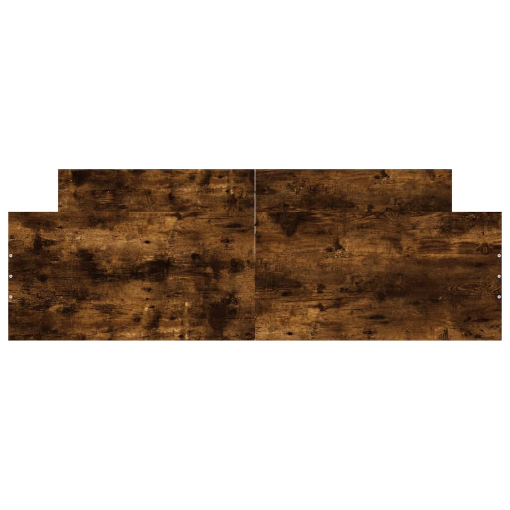 Modern Wooden Queen Size 160cm Bed Frame Base With Headboard & Footboard