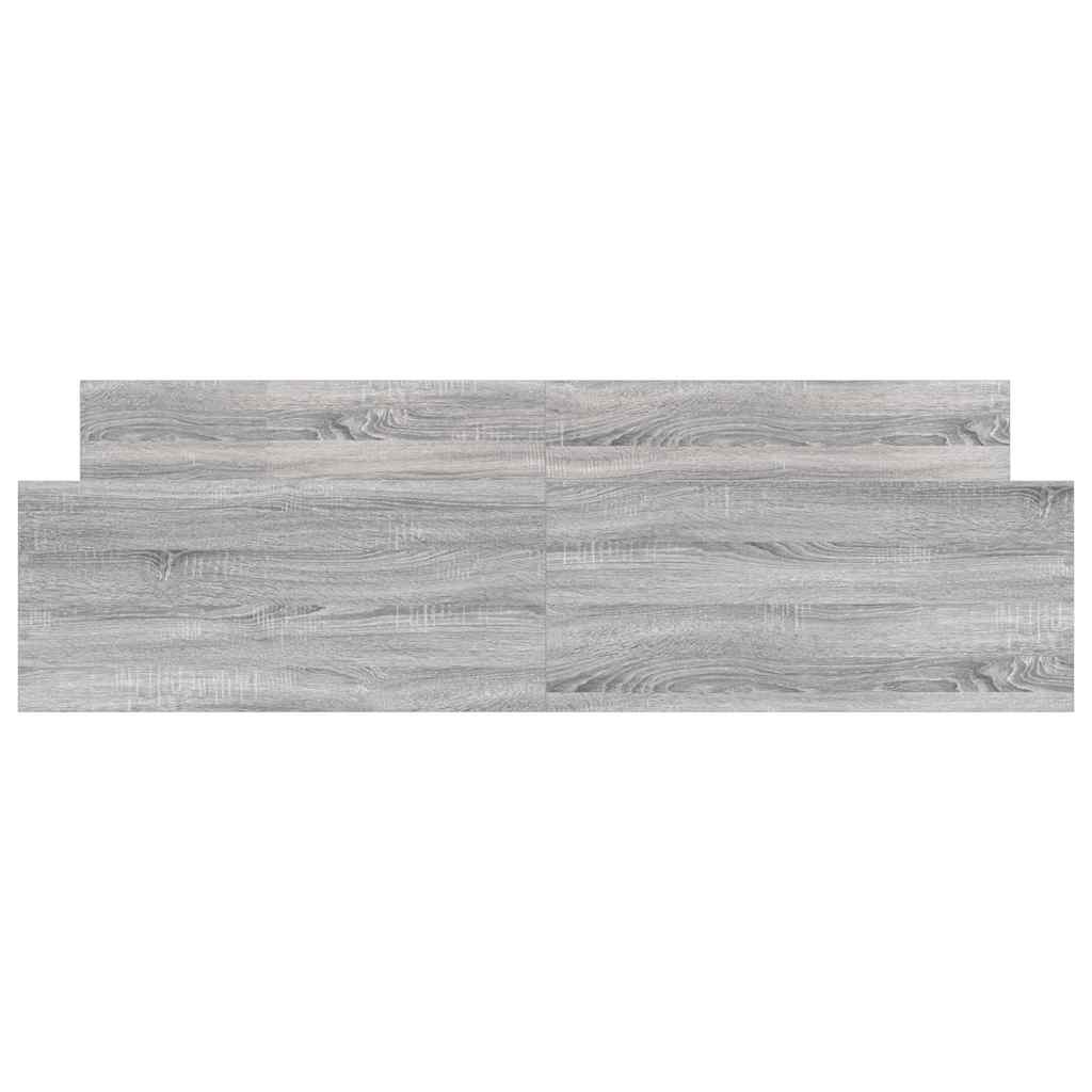 Modern Wooden Queen Size 160cm Bed Frame Base With Headboard & Footboard